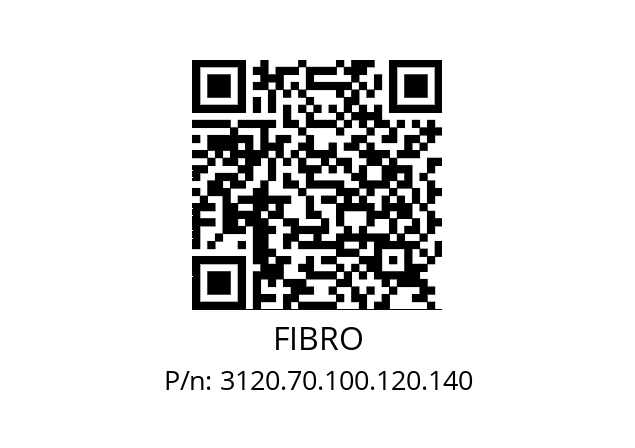   FIBRO 3120.70.100.120.140