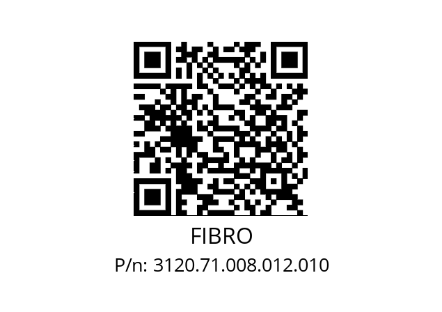   FIBRO 3120.71.008.012.010