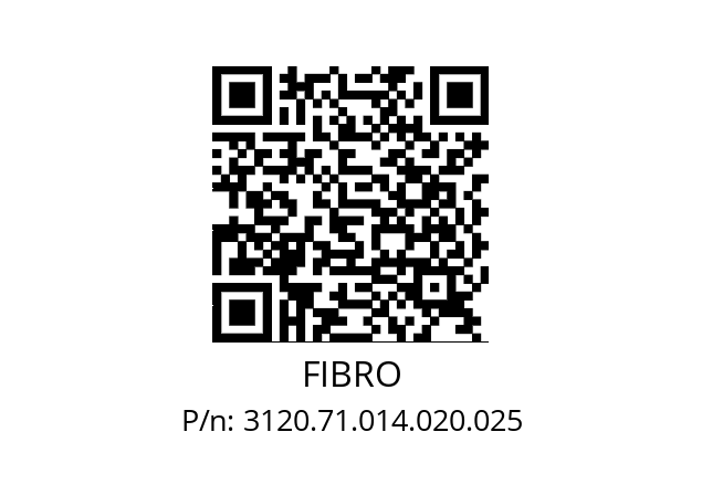   FIBRO 3120.71.014.020.025