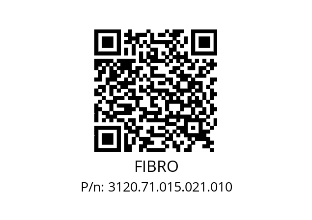   FIBRO 3120.71.015.021.010