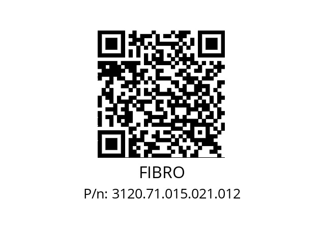   FIBRO 3120.71.015.021.012