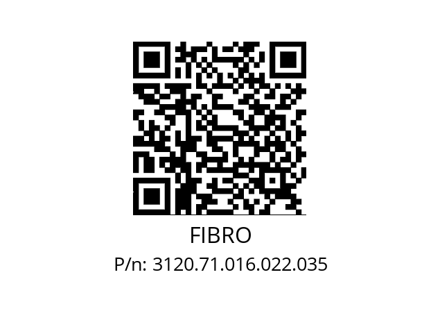   FIBRO 3120.71.016.022.035