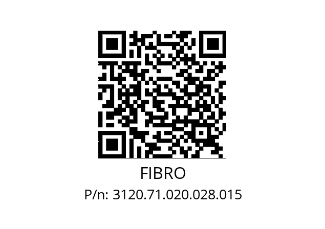   FIBRO 3120.71.020.028.015