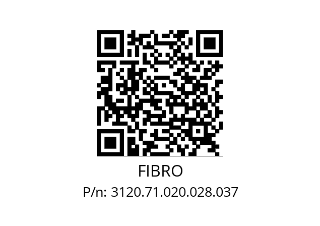   FIBRO 3120.71.020.028.037