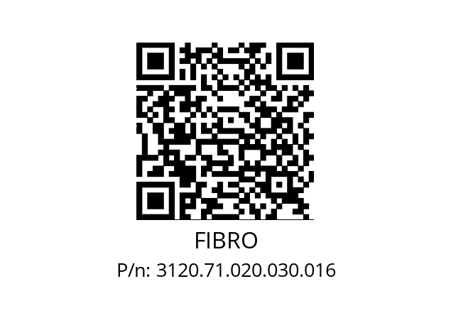   FIBRO 3120.71.020.030.016