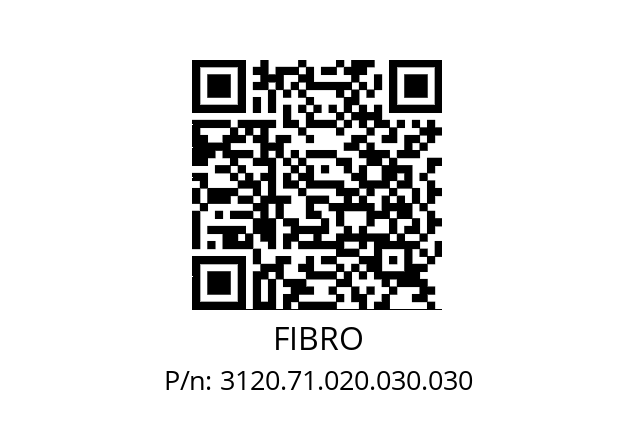   FIBRO 3120.71.020.030.030