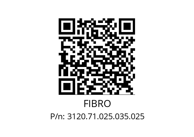   FIBRO 3120.71.025.035.025