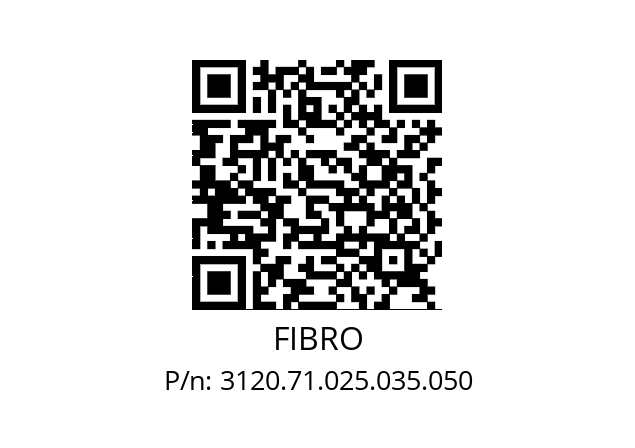   FIBRO 3120.71.025.035.050