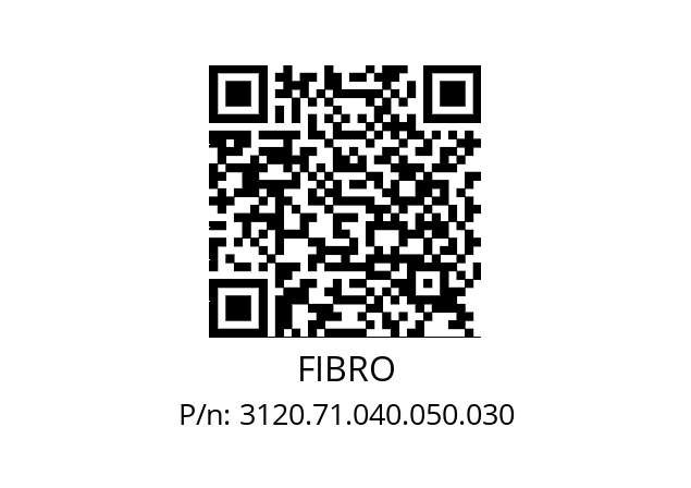   FIBRO 3120.71.040.050.030