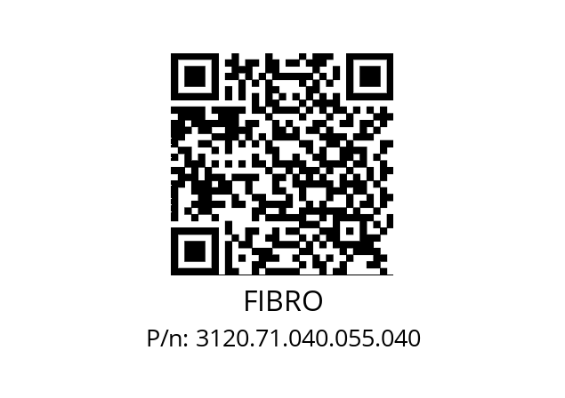   FIBRO 3120.71.040.055.040