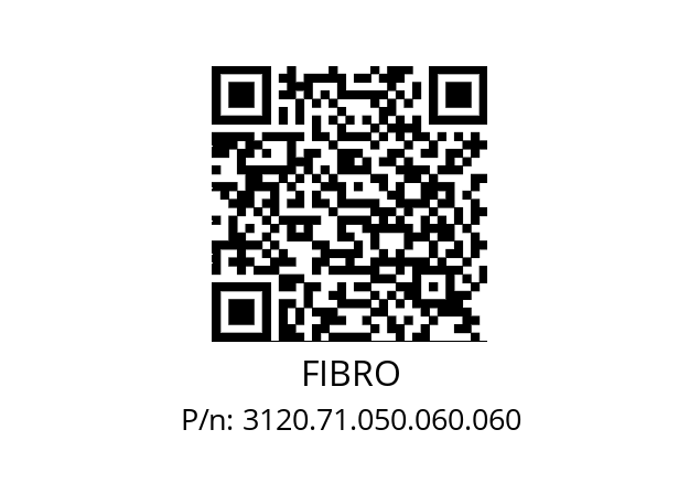   FIBRO 3120.71.050.060.060