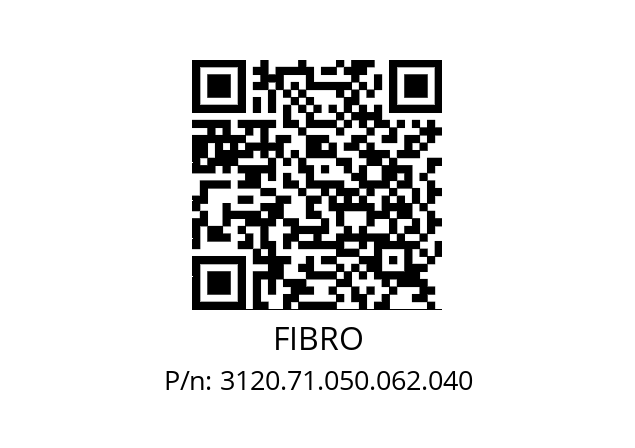   FIBRO 3120.71.050.062.040