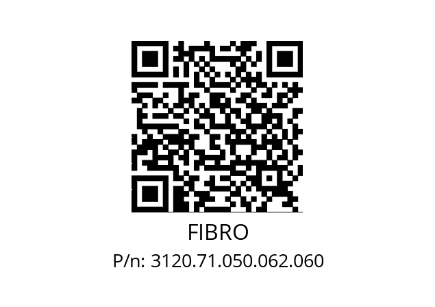   FIBRO 3120.71.050.062.060