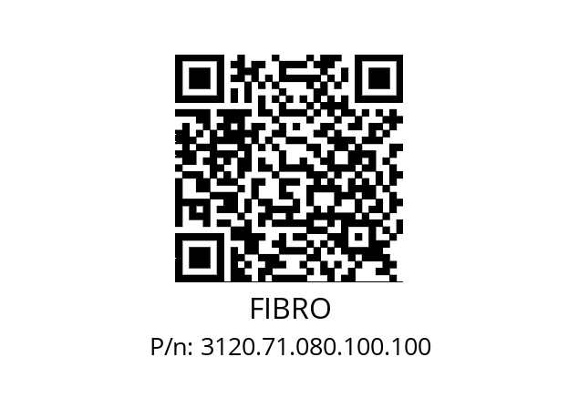   FIBRO 3120.71.080.100.100