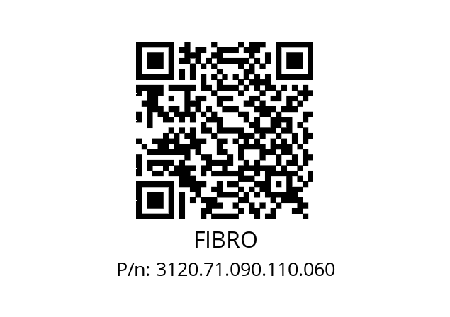   FIBRO 3120.71.090.110.060