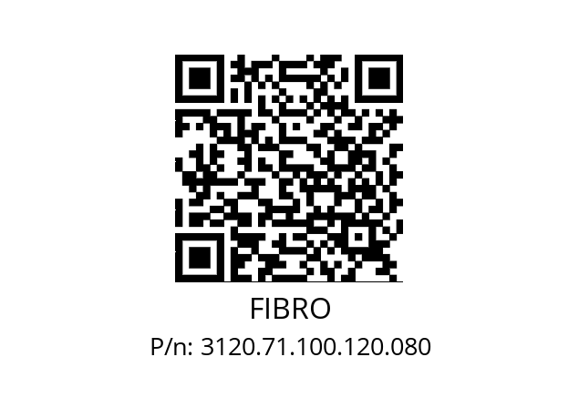   FIBRO 3120.71.100.120.080