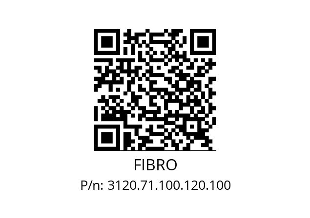   FIBRO 3120.71.100.120.100