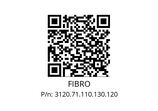   FIBRO 3120.71.110.130.120