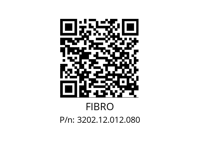   FIBRO 3202.12.012.080