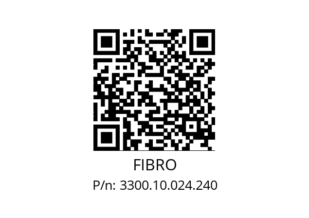   FIBRO 3300.10.024.240