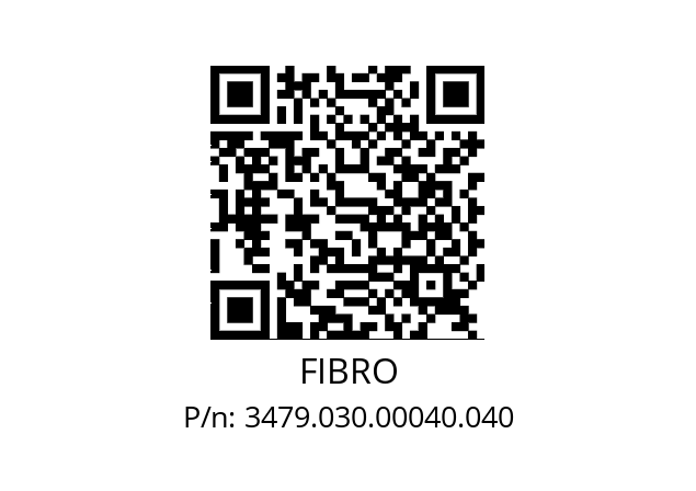   FIBRO 3479.030.00040.040