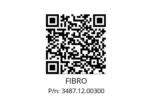   FIBRO 3487.12.00300