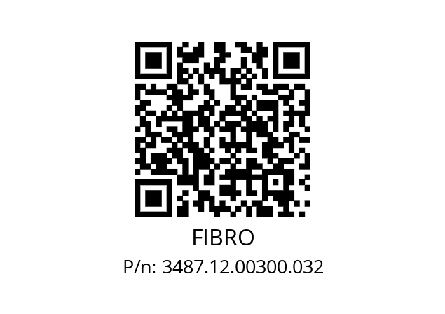   FIBRO 3487.12.00300.032