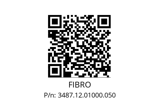   FIBRO 3487.12.01000.050