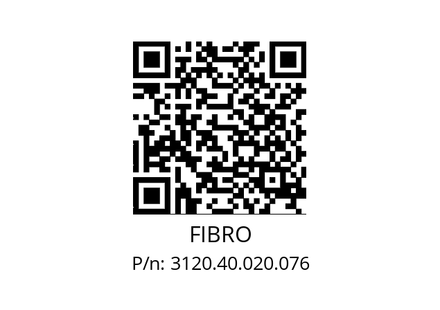   FIBRO 3120.40.020.076