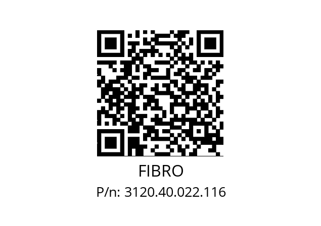   FIBRO 3120.40.022.116