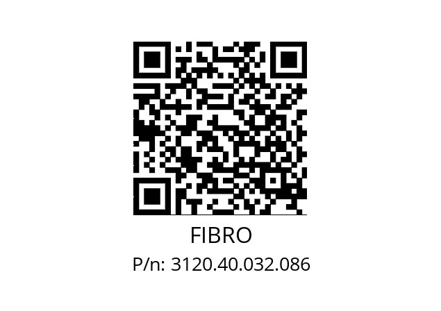   FIBRO 3120.40.032.086