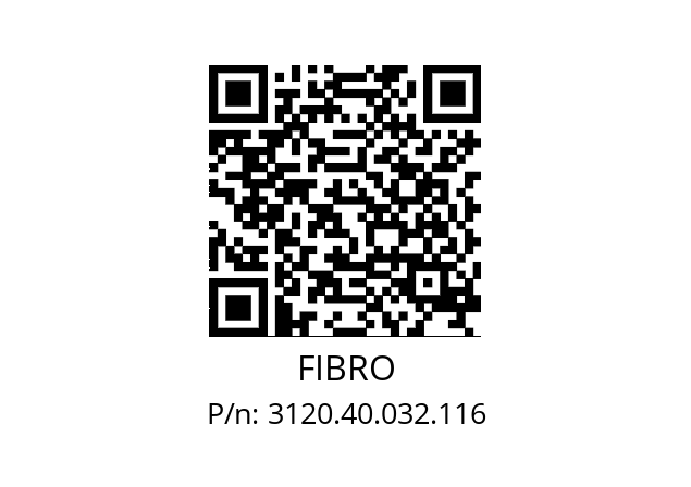   FIBRO 3120.40.032.116