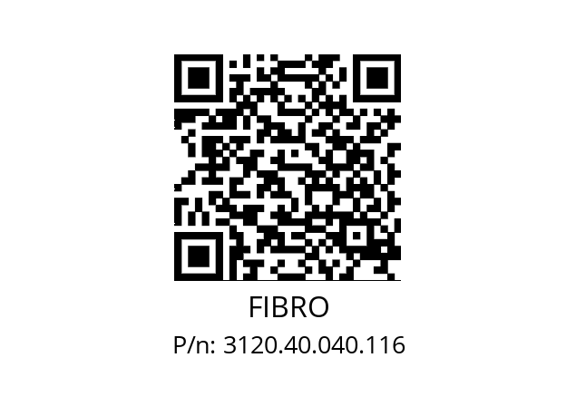   FIBRO 3120.40.040.116