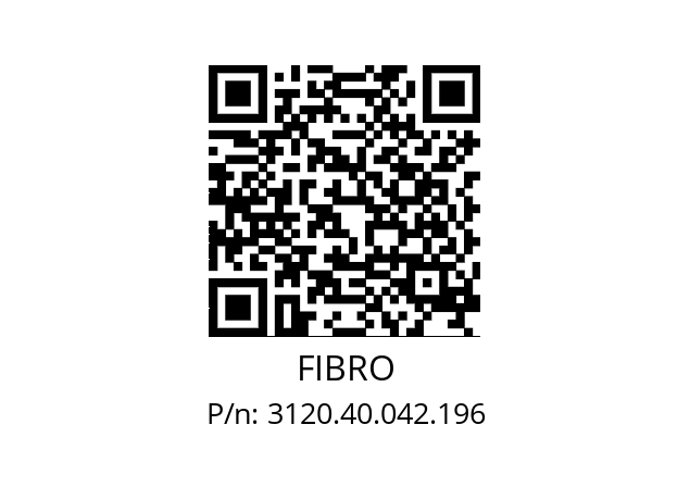   FIBRO 3120.40.042.196