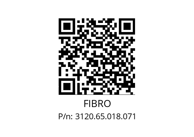   FIBRO 3120.65.018.071