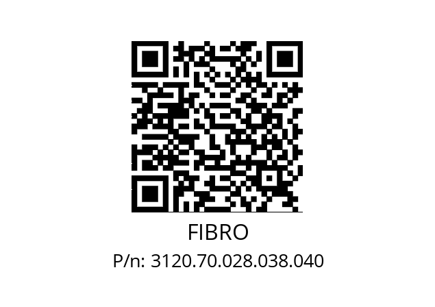   FIBRO 3120.70.028.038.040