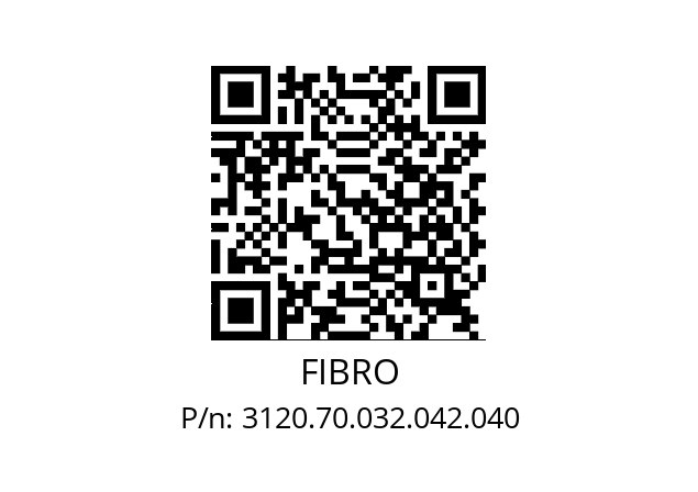   FIBRO 3120.70.032.042.040