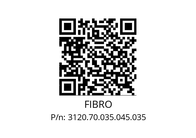   FIBRO 3120.70.035.045.035