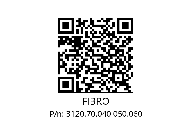   FIBRO 3120.70.040.050.060