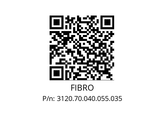   FIBRO 3120.70.040.055.035