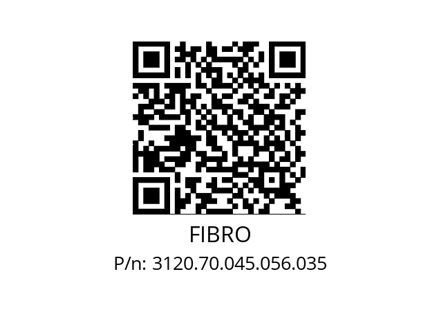   FIBRO 3120.70.045.056.035