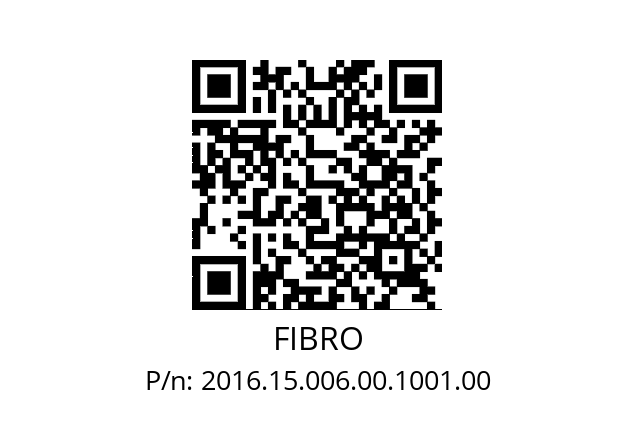   FIBRO 2016.15.006.00.1001.00