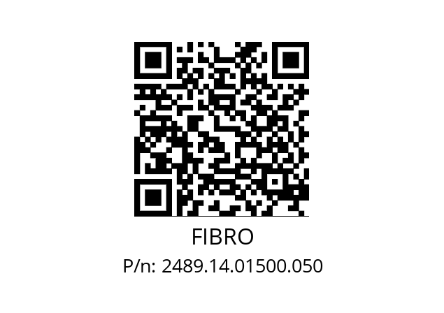   FIBRO 2489.14.01500.050