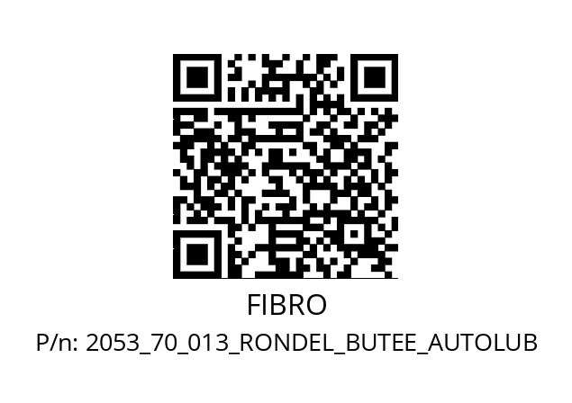   FIBRO 2053_70_013_RONDEL_BUTEE_AUTOLUB