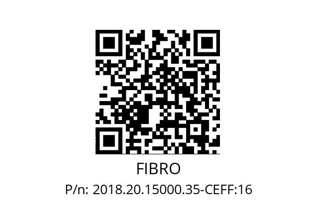   FIBRO 2018.20.15000.35-CEFF:16