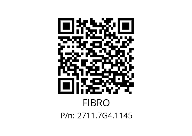   FIBRO 2711.7G4.1145