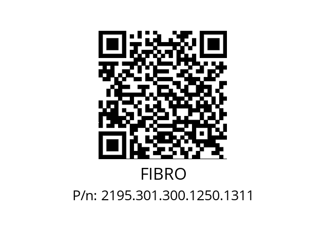   FIBRO 2195.301.300.1250.1311