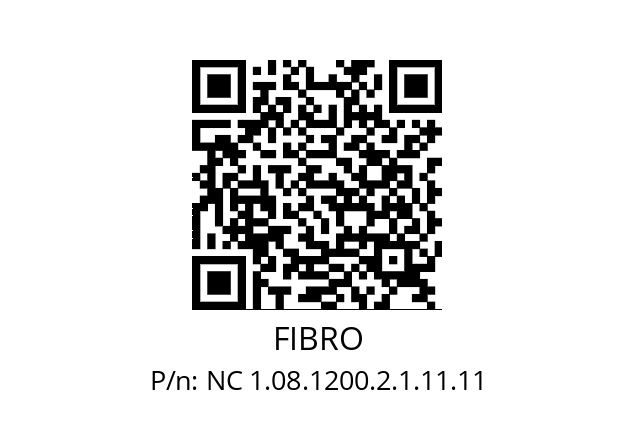   FIBRO NC 1.08.1200.2.1.11.11