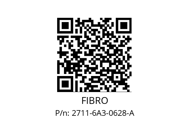   FIBRO 2711-6A3-0628-A