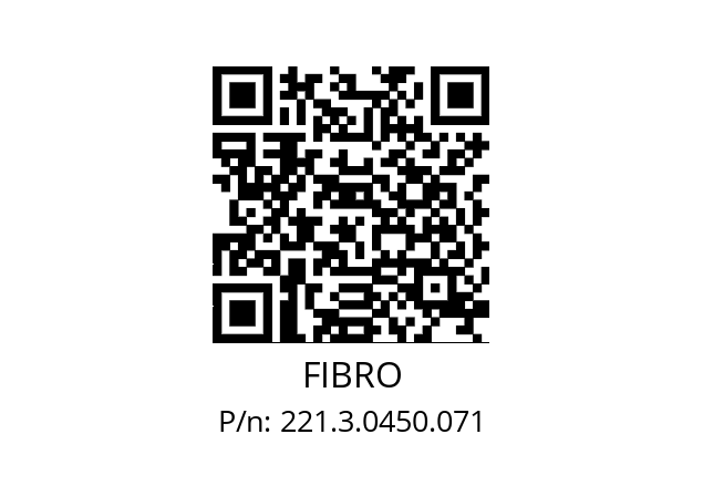   FIBRO 221.3.0450.071